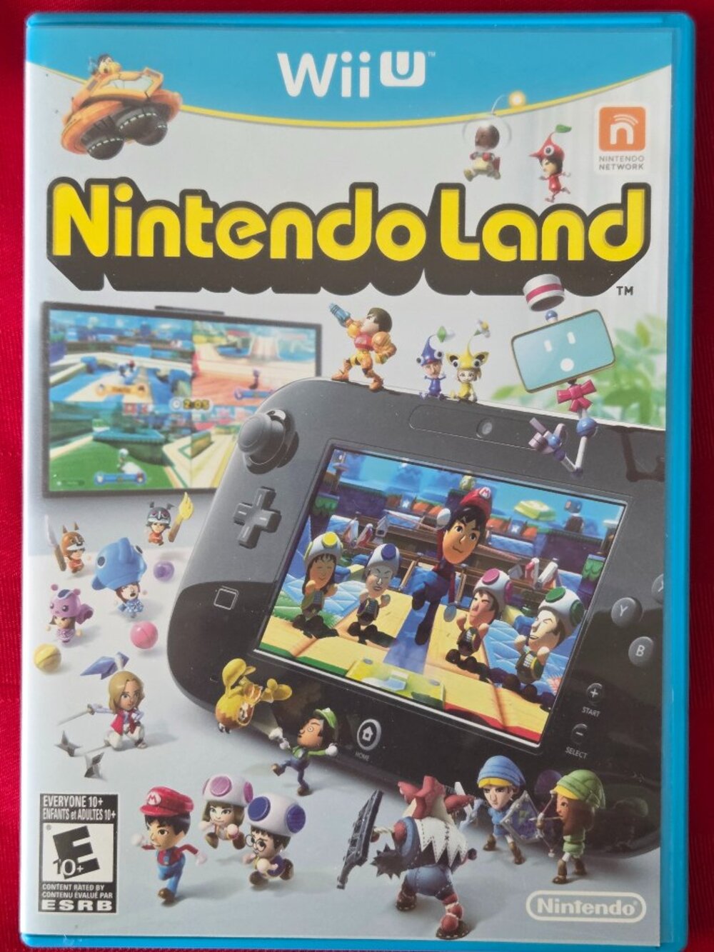 2012 NINTENDO Wii U, NINTENDO LAND VIDEO GAME!!!